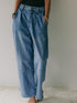 【 予約:11月中旬 】HIGH RISE TUCK WIDE PT /Y253-31101-2
